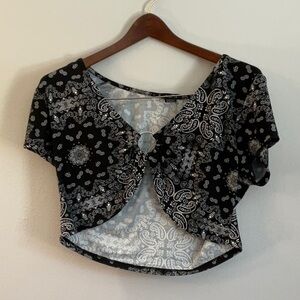 rue 21 cropped top